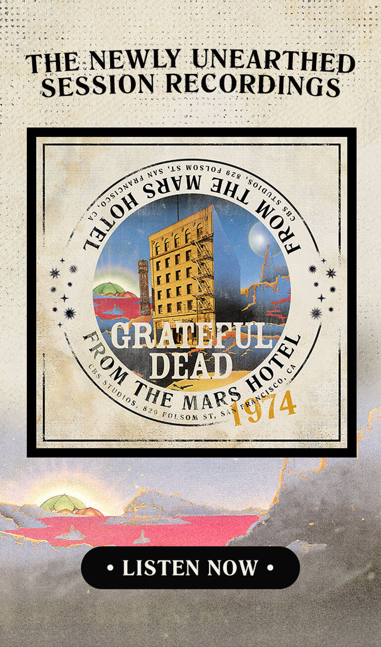Grateful Dead From the Mars Hotel Angel's Share
