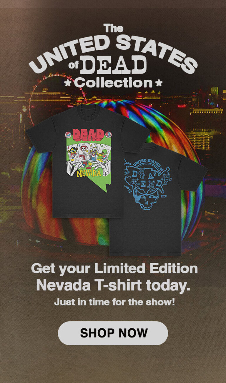 United States of Dead Nevada T-Shirt