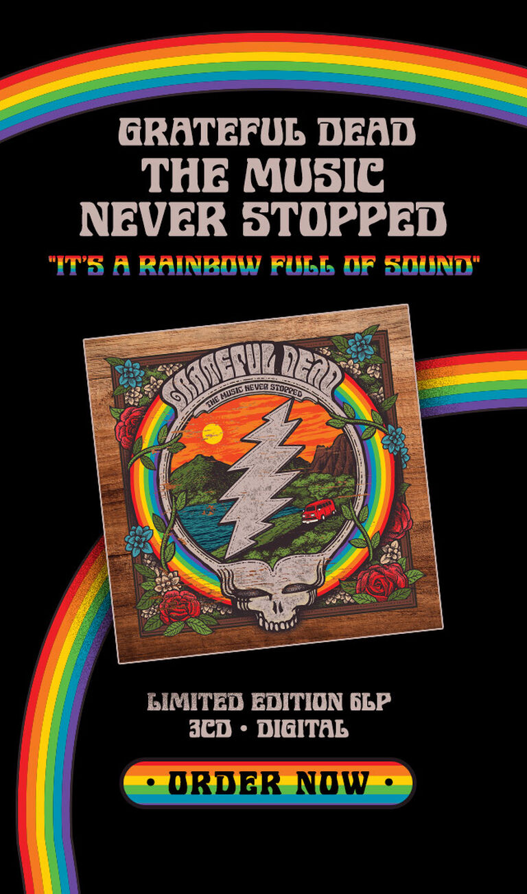 The Music Never Stopped
