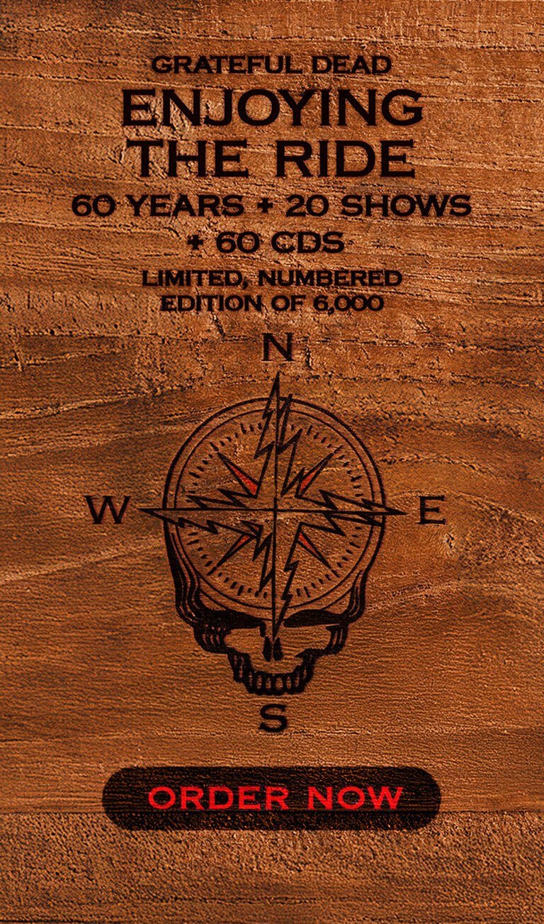 Grateful Dead Enjoying the Ride 60 CD Box Set