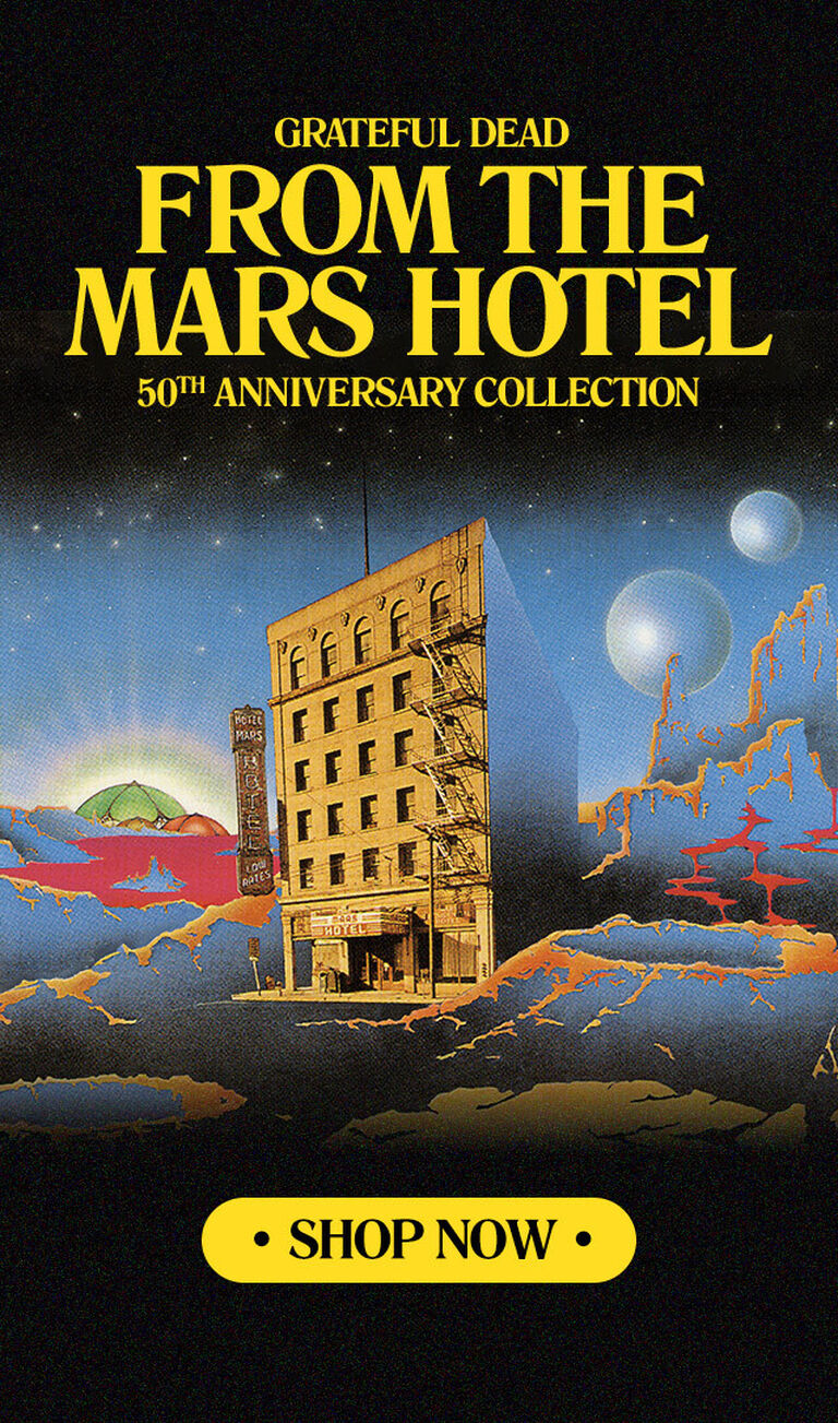From The Mars Hotel 50th Anniversary Collection