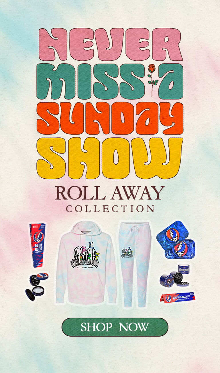 Grateful Dead Roll Away Collection