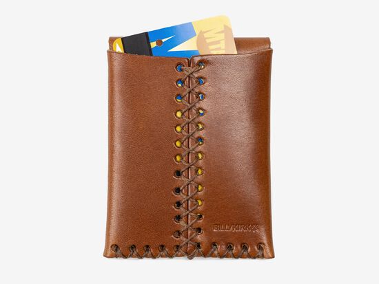 Billykirk Snap Card Case (Tan)