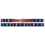 Dancing Bears Belt (Navy)