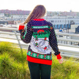Skating Bears Holiday Sweater