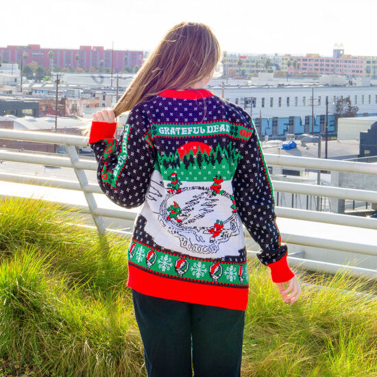 Skating Bears Holiday Sweater