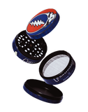 50mm Steal Your Face 4-Piece Metal Grinder
