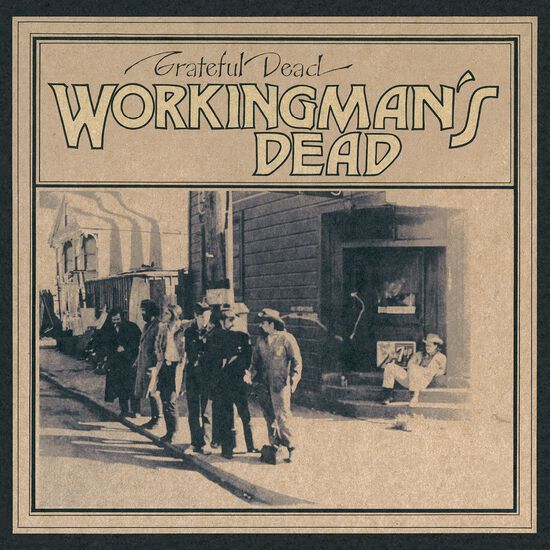 Workingman's Dead CD (50th Anniversary Remaster)