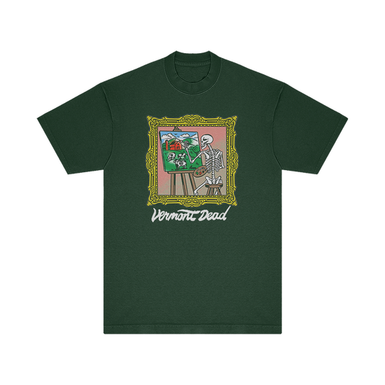 Vermont United States of Dead T-Shirt