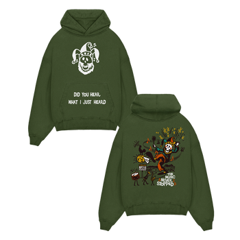 The Music Never Stopped Hoodie