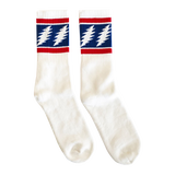 Bolt Stripe Socks