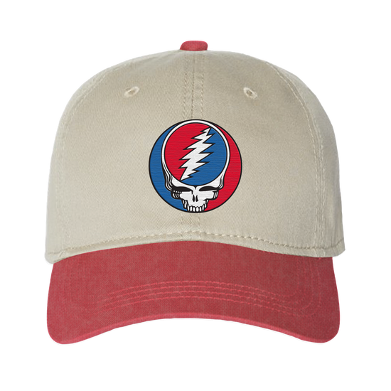 Stealie Two-Toned Hat
