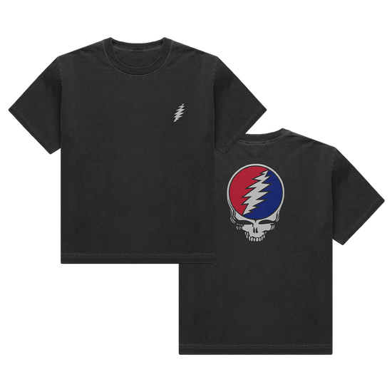 Bolt Stealie T-Shirt  Grateful Dead Official Store