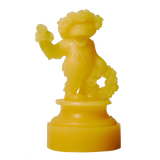 Joya Stealie Yellow Dancing Bear Candle