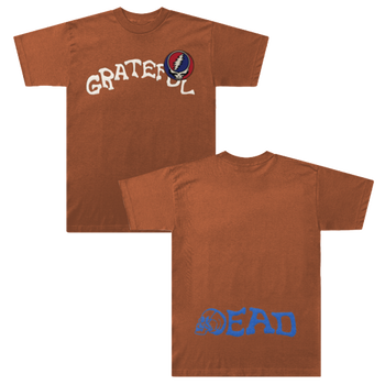 Grateful Dead Puff Reycled T-Shirt