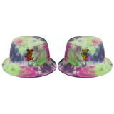 Dancing Bears Tie-Dye Bucket Hat