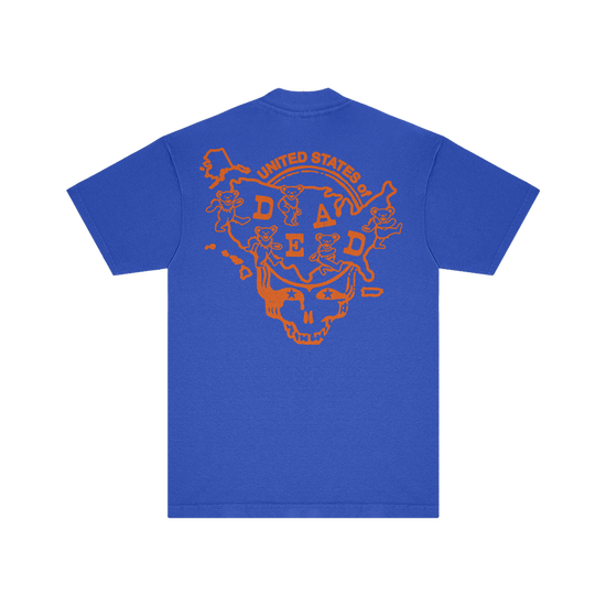Illinois United States of Dead T-Shirt | Grateful Dead Official Store
