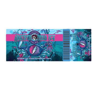 Dave's Picks Vol. 54 Collectible Ticket Magnet