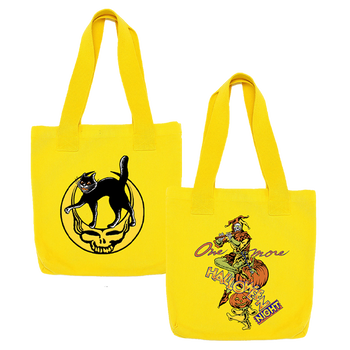 One More Halloween Night Tote