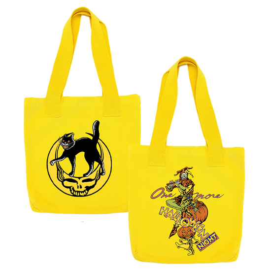 One More Halloween Night Tote