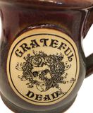 Skull & Roses Average Jo Pottery Mug