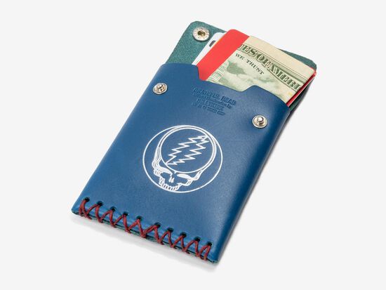 BillyKirk Snap Card Case (Blue)