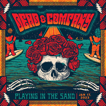 Live At Playing in the Sand, The Grand At Moon Palace, Cancún, Mexico 1/17/23 [Digital Download]