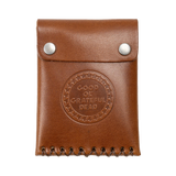 Billykirk Snap Card Case (Tan)