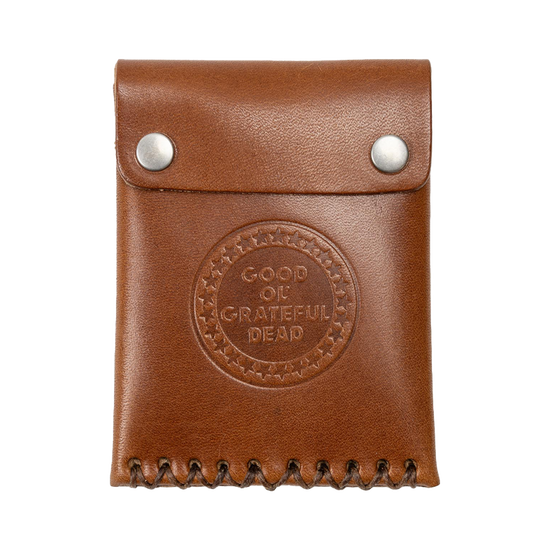 Billykirk Snap Card Case (Tan)