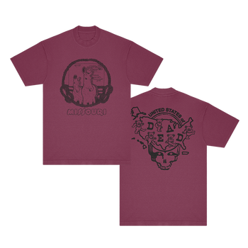 Missouri United States of Dead T-Shirt