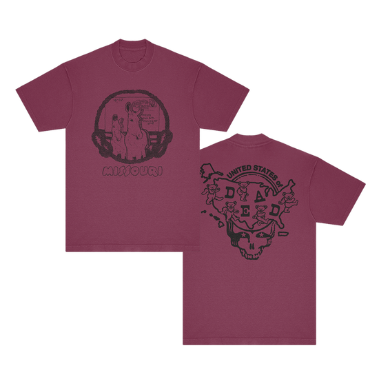 Missouri United States of Dead T-Shirt