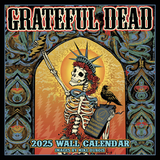 2025 Grateful Dead Wall Calendar