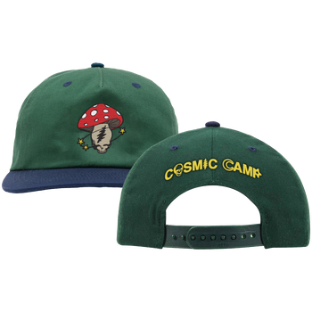 Cosmic Camping Hat