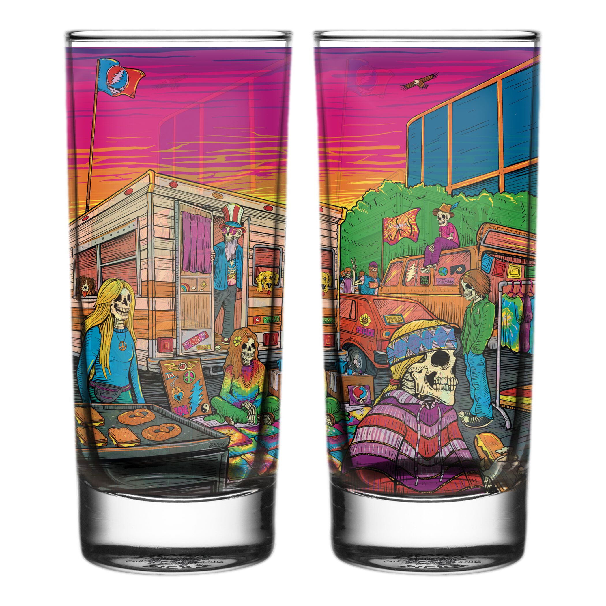 Dave's Picks 39 Collectible Series Glass #3 | Grateful Dead 