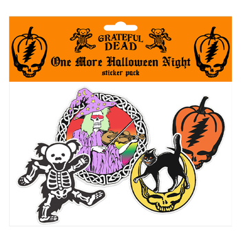 Halloween Puffy Sticker Pack