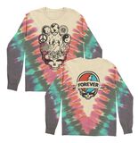 Deadology Tie-Dye Long Sleeve T-Shirt 