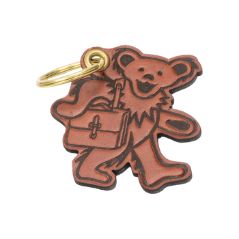 Billykirk Dancing Bear Keychain (Tan)