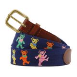Dancing Bears Belt (Navy)