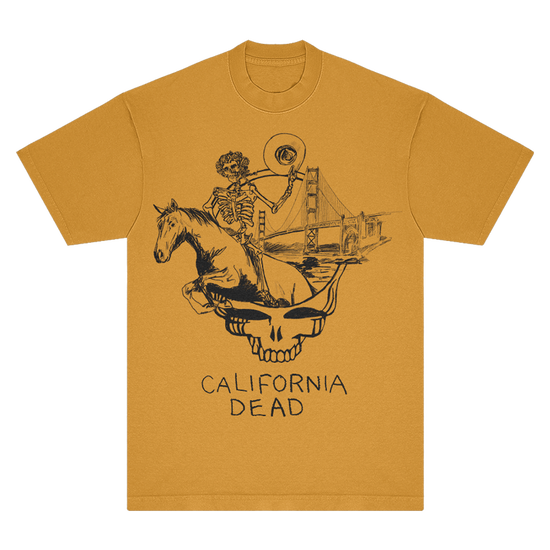 California United States Of Dead T-Shirt