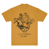 California United States Of Dead T-Shirt