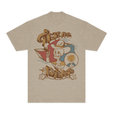Texas United States of Dead T-Shirt