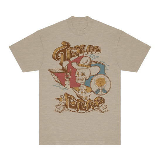 Texas United States of Dead T-Shirt