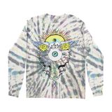 Rainbow Spiral Long Sleeve Tee