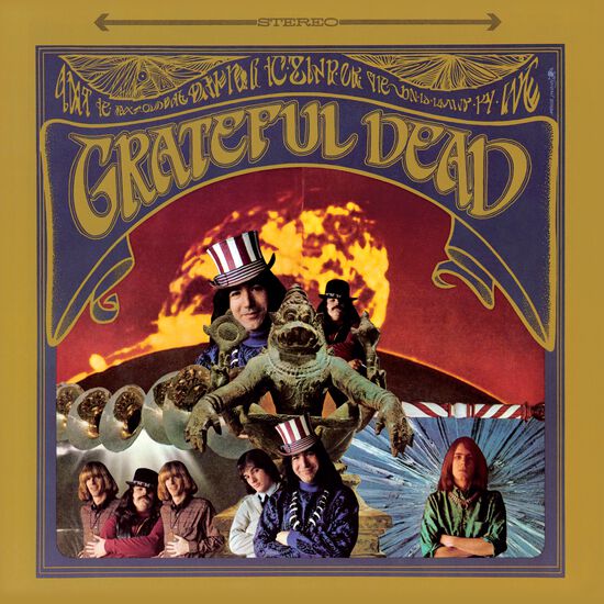 The Grateful Dead LP (50th Anniversary Remaster)