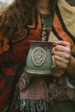 Shakedown Wide Mouth Pottery Mug