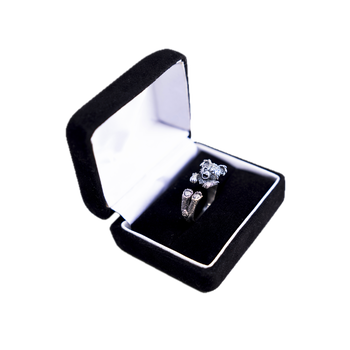 60th Anniversary Bear Ring