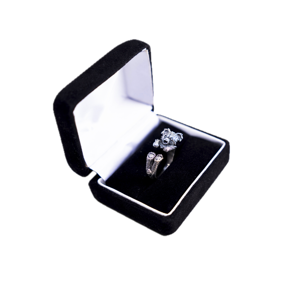 60th Anniversary Bear Ring