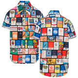Meghan Fabulous Backstage Pass Print Shirt