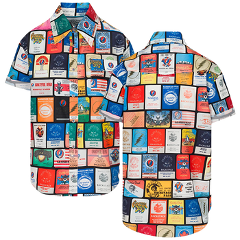 Meghan Fabulous Backstage Pass Print Shirt
