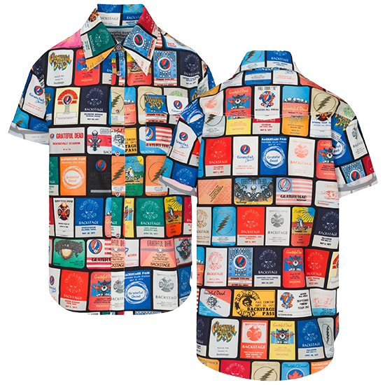 Meghan Fabulous Backstage Pass Print Shirt